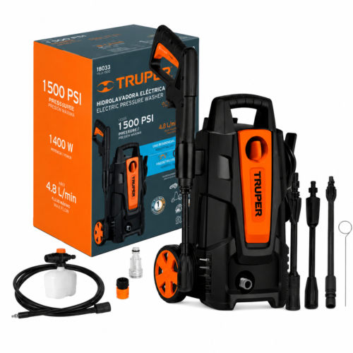 Hidrolavadora Eléctrica Truper 1500 PSI