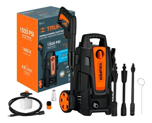 Hidrolavadora Eléctrica Truper 1500 PSI
