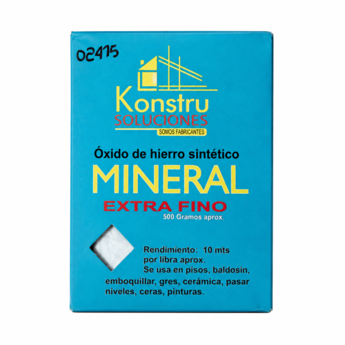 Mineral Extra Fino Konstrusoluciones – 500 g