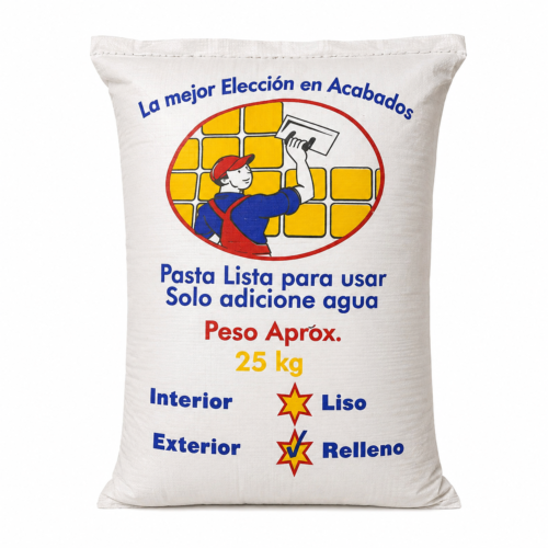 Estuco Relleno Konstrusoluciones – 25 kg
