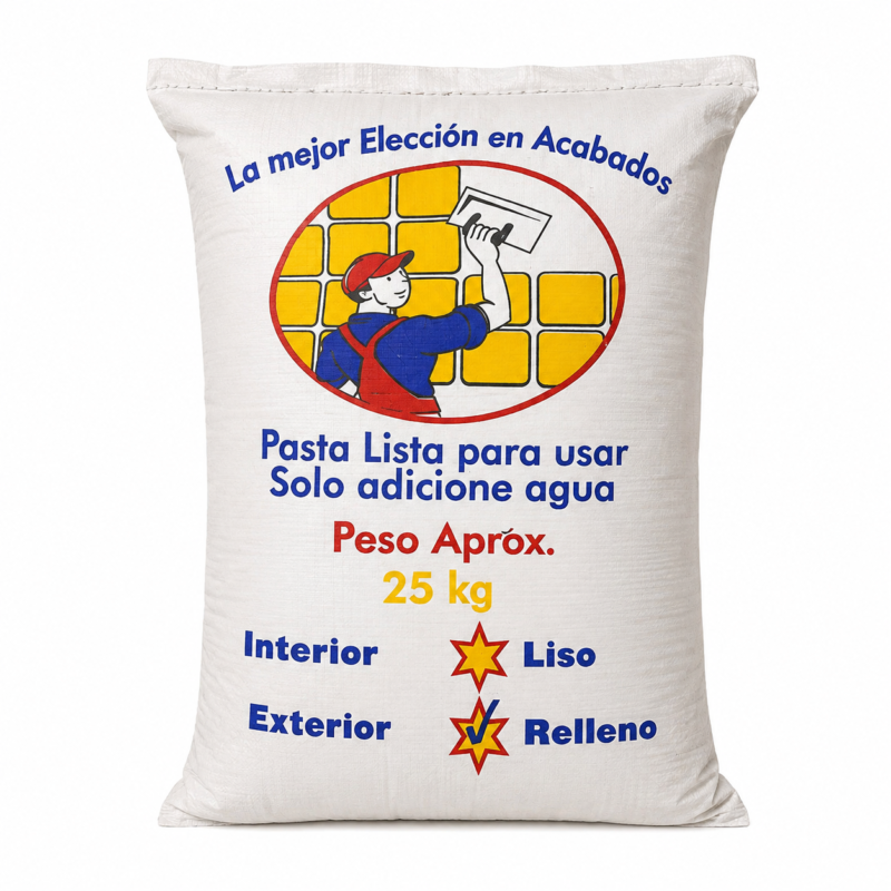 Estuco Relleno Konstrusoluciones – 25 kg