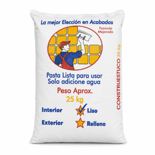 Estuco Liso Konstrusoluciones – 25 kg